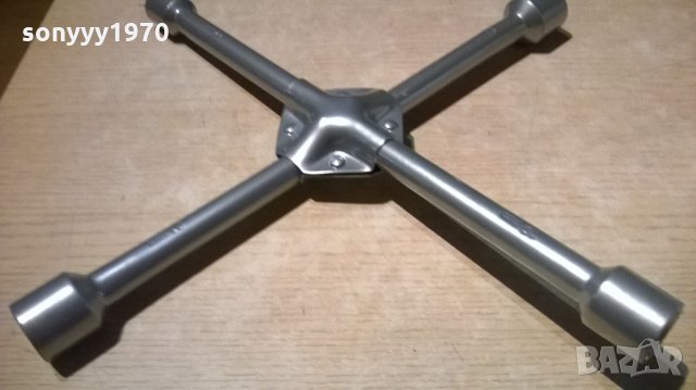 кръстчка за гуми 17/19/21/23мм-нов ключ, снимка 2 - Аксесоари и консумативи - 23180827