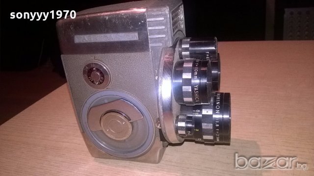 АНТИКА-yashica japan-ретро колекция-внос англия, снимка 6 - Антикварни и старинни предмети - 19603034