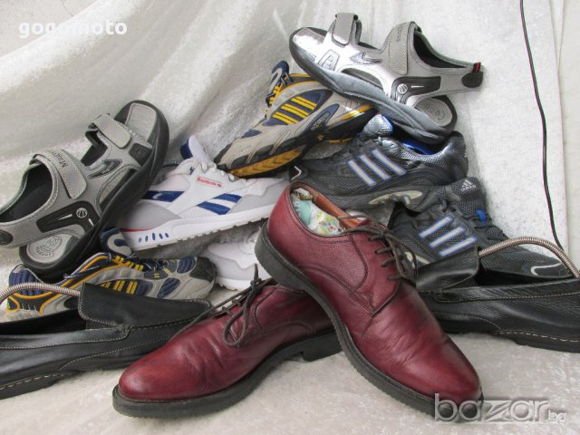 SENTIERO original,N- 43- 44,висококачествени обувки,MADE in ITALY,GOGOMOTO.BAZAR.BG®,100% естествена, снимка 7 - Мъжки боти - 15501478