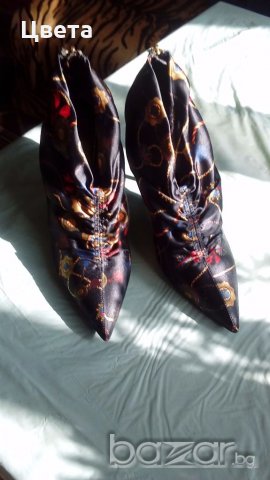 Дамски обувки, снимка 1 - Дамски обувки на ток - 20977516