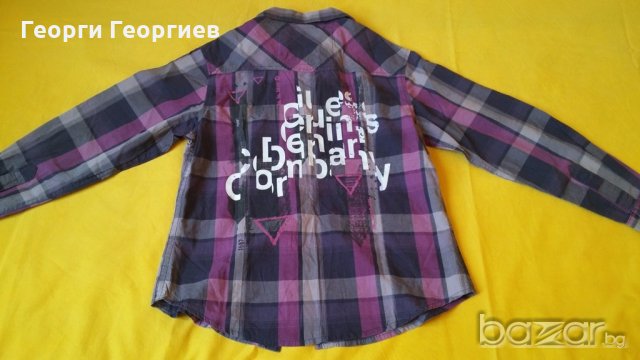 Риза за момче Guess/Гес, 100% оригинал, снимка 12 - Детски ризи - 19193727