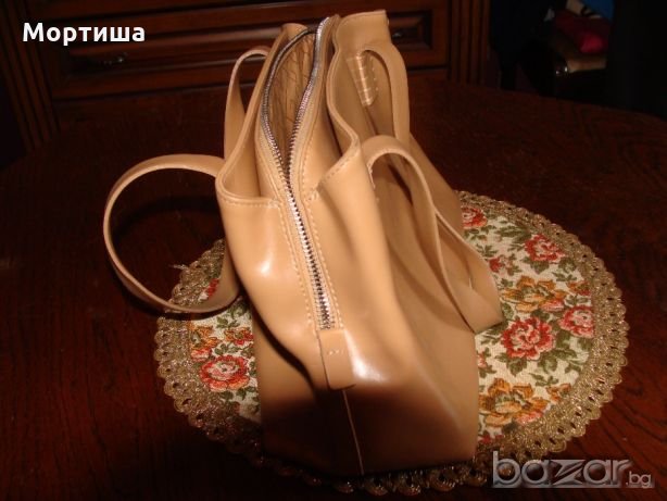 НАМАЛЕНА Grimani италианска чанта естествена кожа, снимка 3 - Чанти - 21026211