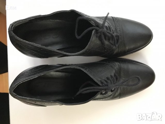 Обувки естествена кожа, снимка 3 - Дамски обувки на ток - 23091640