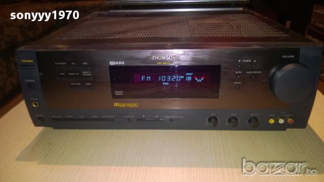 tompsan dpl300ht-200watts receiver-5 chanel-внос швеицария, снимка 6 - Ресийвъри, усилватели, смесителни пултове - 9282057