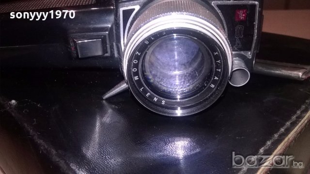 gaf-камера-ретро колекция с кожен калъф-внос швеицария, снимка 14 - Камери - 19455310