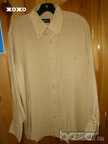 Мъжка риза с дълъг ръкав, снимка 1 - Ризи - 11641110