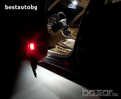 Комплект LED интериорно осветление за BMW E38 (1995-2001), снимка 5 - Аксесоари и консумативи - 12248614