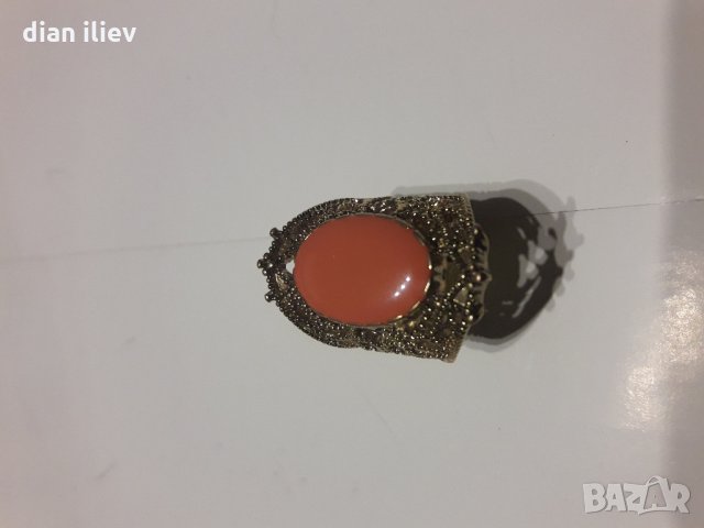 Стар дамски пръстен, снимка 2 - Пръстени - 24921737