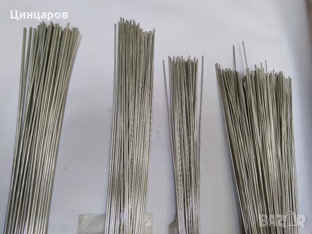 Припои,припой сребърен,сребърен с флюс,медно фосфорен,Durafix,флюс , снимка 5 - Други машини и части - 25773976