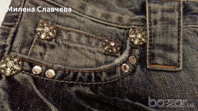 ОРИГИНАЛНИ дамски дънки ROBERTO CAVALLI, снимка 2 - Дънки - 20801958