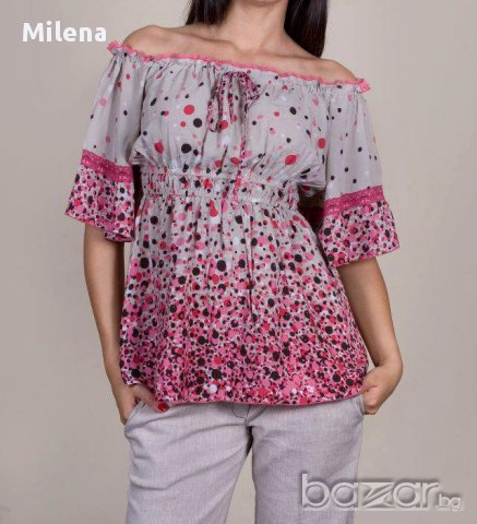 Лятна блуза /туника/ къса рокля от Еphos fashion - Пловдив, снимка 2 - Туники - 12899724