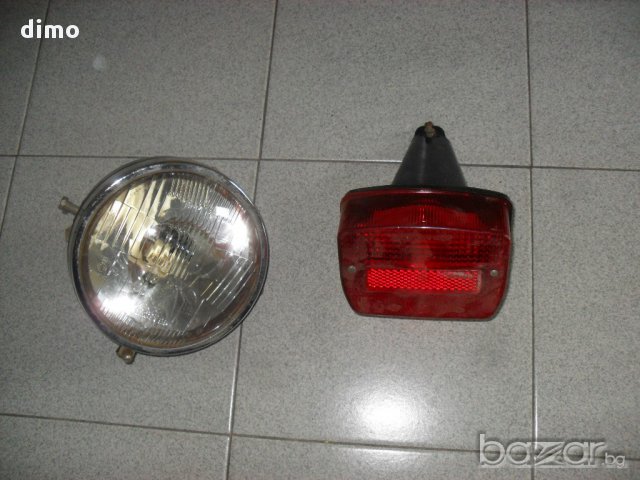 Стоп и фар за мотоциклет Днепър 650, снимка 3 - Мотоциклети и мототехника - 18053812