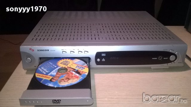 schneider hcs-500 dvd/receiver-germany-внос швеицария