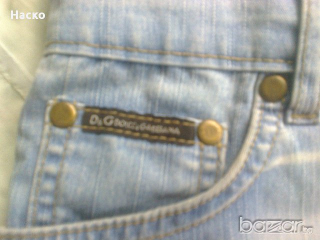 dolce&gabbana , къса дънкова пола, снимка 2 - Поли - 10984910