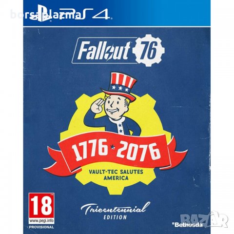 Fallout 76 Tricentennial Edition | PS4, снимка 1 - Игри за PlayStation - 23437821
