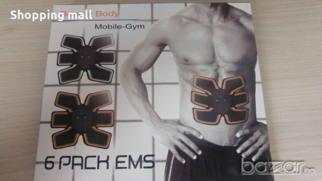 Уред за стягане на мускулите, отслабване и масаж Smart EMS Muscle Trainer, снимка 17 - Фитнес уреди - 20576790