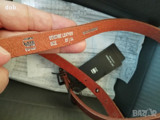 Нов дамски колан G-Star Claro Belt, оригинал, снимка 3 - Колани - 25167847