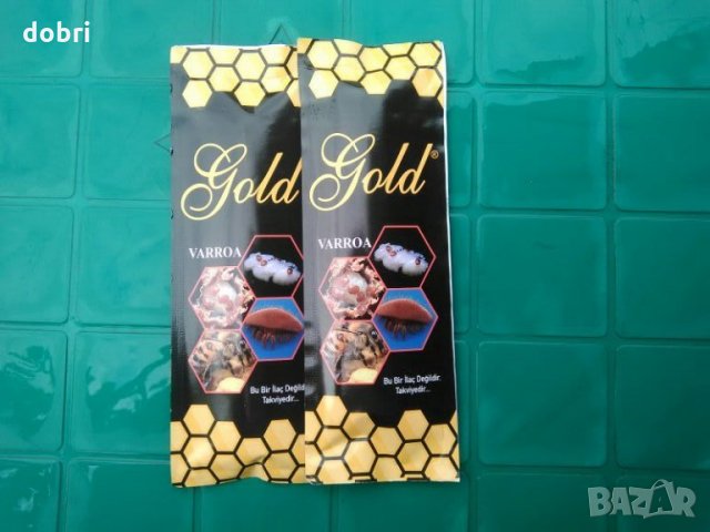 Ленти против вариатоза , снимка 2 - За пчели - 25925193