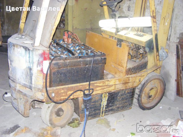 ЕЛЕКТРОКАР ВИСОКОПОВДИГАЧ 3.5 ТОНА, снимка 2 - Други машини и части - 9192389