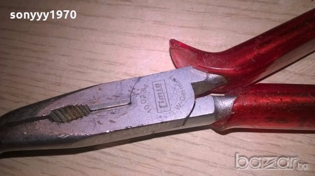 cimco-w.germany-20см-клещи-внос швеицария, снимка 12 - Клещи - 18430029