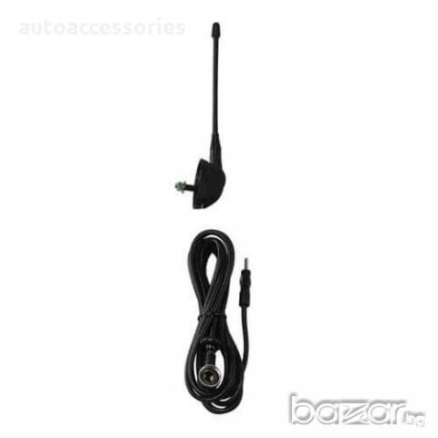 Антена за автомобил 14см - LAMPA 40225, снимка 1