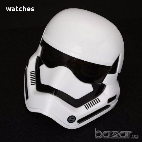 Маска светеща Storm Trooper Star Wars, снимка 4 - Рисуване и оцветяване - 17126006