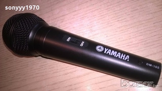 yamaha dm-105 микрофон-жичен-внос швеицария