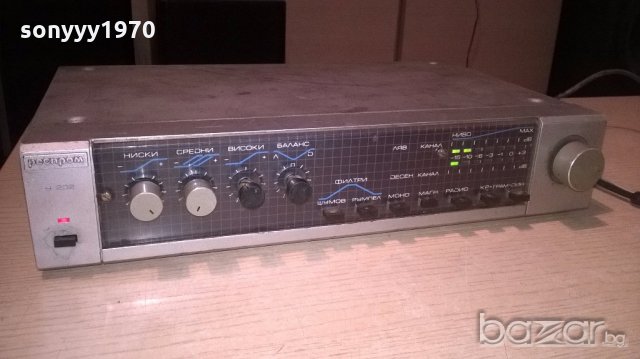 респром бг усилвател-здрав, снимка 3 - Ресийвъри, усилватели, смесителни пултове - 18989436