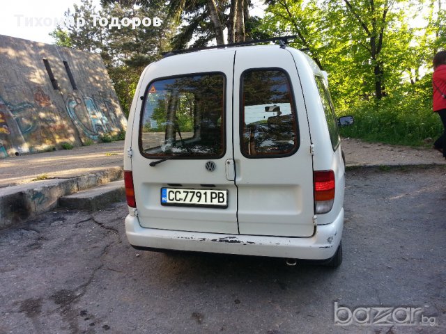 Vw Caddy, снимка 9 - Автомобили и джипове - 10641265