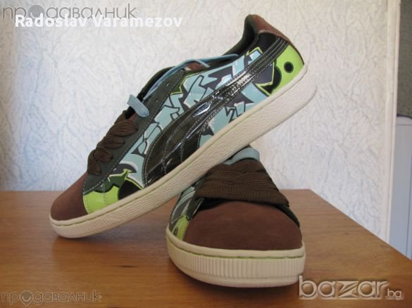 PUMA SUEDE 80; размер  41 Дамски / Мъжки, снимка 4 - Маратонки - 8896781