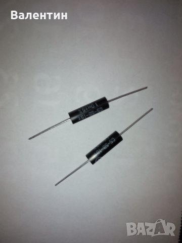 Резистори СП5-5В 1Вт  1 ом, 5%, снимка 1 - Друга електроника - 23816250