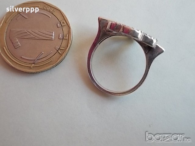  сребърен пръстен - 45 , снимка 3 - Пръстени - 21182222