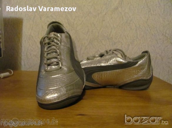 PUMA SCATTISTA размер 38 1/2 Дамски / Мъжки, снимка 4 - Маратонки - 8887736