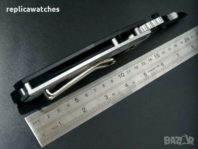 фолдинг нож стомана 9CR18MOV, снимка 6 - Ножове - 24615582