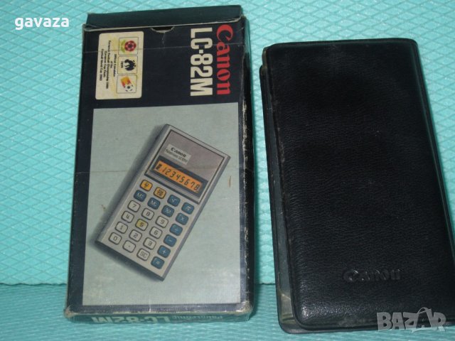 юбилеен калкулатор канон 1980, снимка 2 - Колекции - 22053507