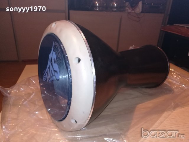 тарамбука в цвят-кафяв металик-40х25см-внос сирия, снимка 6 - Ударни инструменти - 20171524