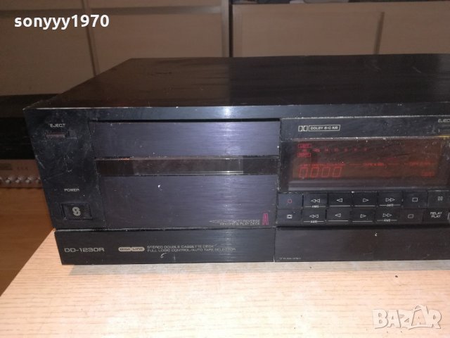 sherwood dd-1230r deck-внос швеицария, снимка 4 - Декове - 21639597