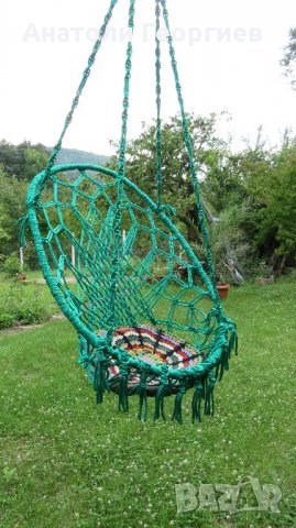 Люлка яйце, снимка 4 - Градински мебели, декорация  - 22239644