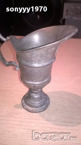 Ретро кана-тип римски центурион 17/16/9см-внос швеицария, снимка 9 - Антикварни и старинни предмети - 16480627