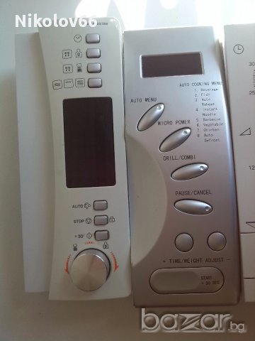 Таймер,часовник за микровълнова фурна, снимка 2 - Печки, фурни - 14864158
