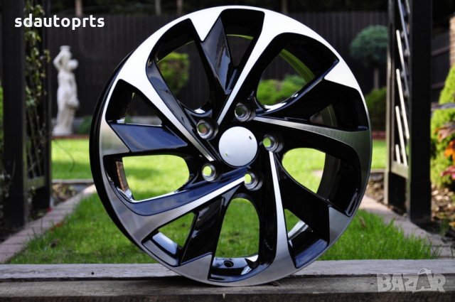 16" Ал. Джанти Тойота 5X114.3 TOYOTA AURIS AVENSIS RAV4 Prius