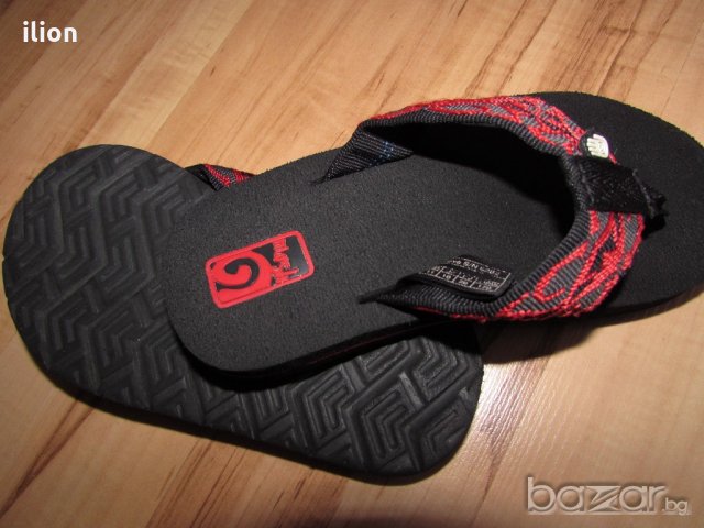 Оригинални супер джапанки-TOMMY HILFIGER, снимка 5 - Детски сандали и чехли - 21195717