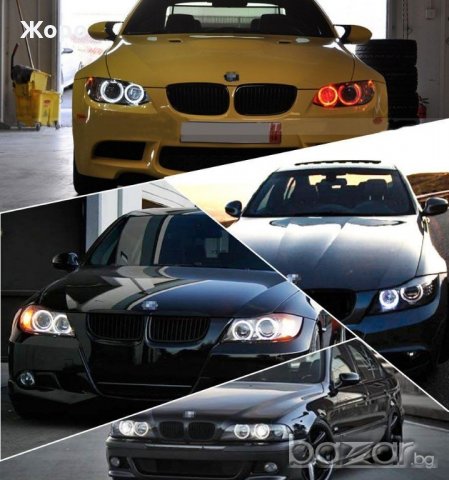 Диоди за оригинални ангелски очи за BMW - 5W, снимка 2 - Аксесоари и консумативи - 21179177