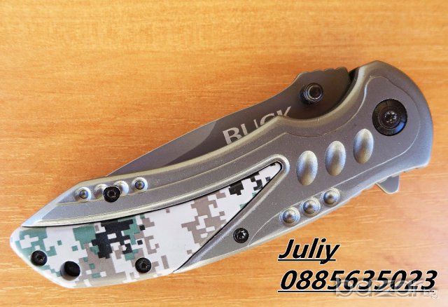 Сгъваем нож Buck X57, снимка 12 - Ножове - 17809159