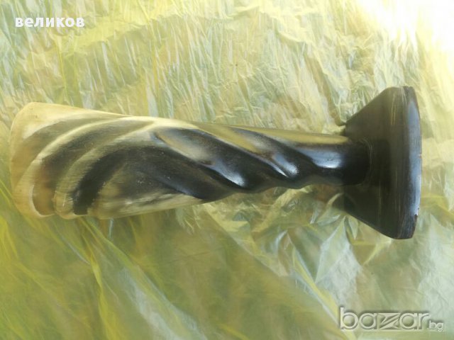 ваза рог, снимка 2 - Вази - 13169148