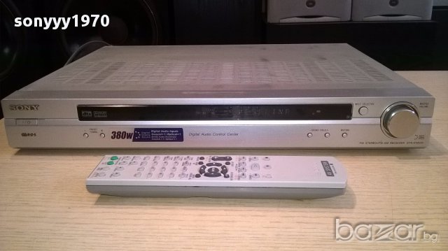 Sony str-ks500 receiver 6 chanel+remote-внос швеицария, снимка 5 - Ресийвъри, усилватели, смесителни пултове - 14880262