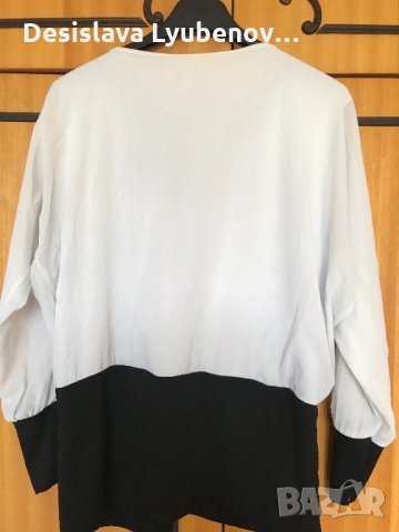 Дамски блузи, снимка 10 - Блузи с дълъг ръкав и пуловери - 25959788
