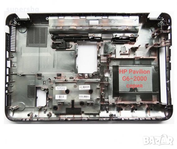 НОВ Долен корпус за HP Pavilion G6 G6-2000 15.6" Series Part Number 684164-001 Bottom, снимка 2 - Лаптопи за игри - 23157856