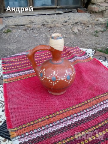 Старинна стомна #2, снимка 3 - Антикварни и старинни предмети - 25468525