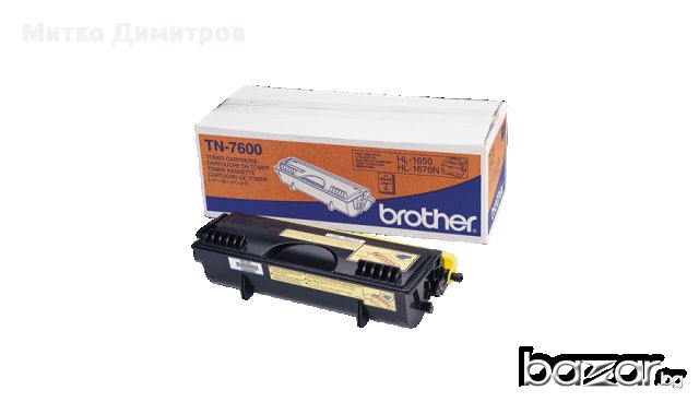 Нова оригинална тонер касета Brother TN 7600, снимка 1 - Консумативи за принтери - 16627084